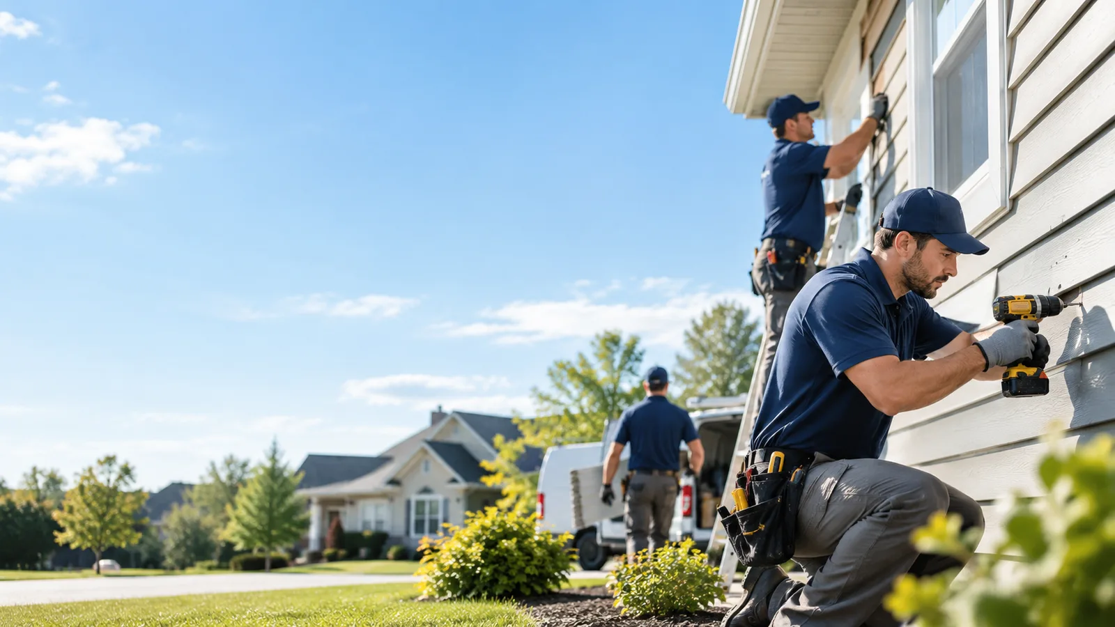 Partial Siding Replacement in Fairfax, SD